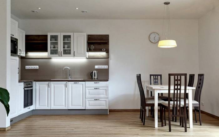 Rodinný Apartmán se 2 ložnicemi a balkonem