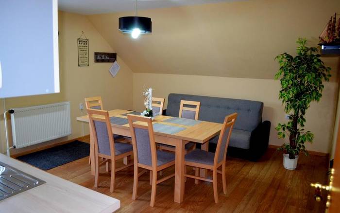Apartmán v podkroví