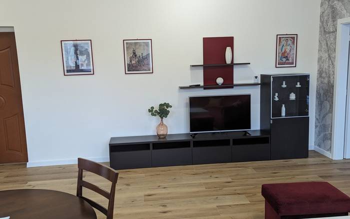 farebny apartman