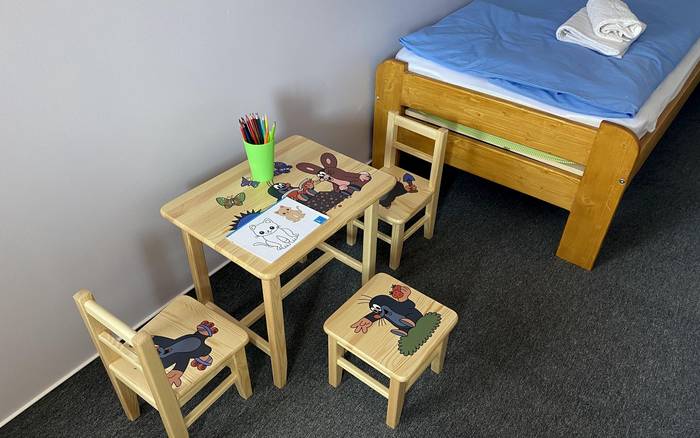 Apartmán s 1 ložnicí