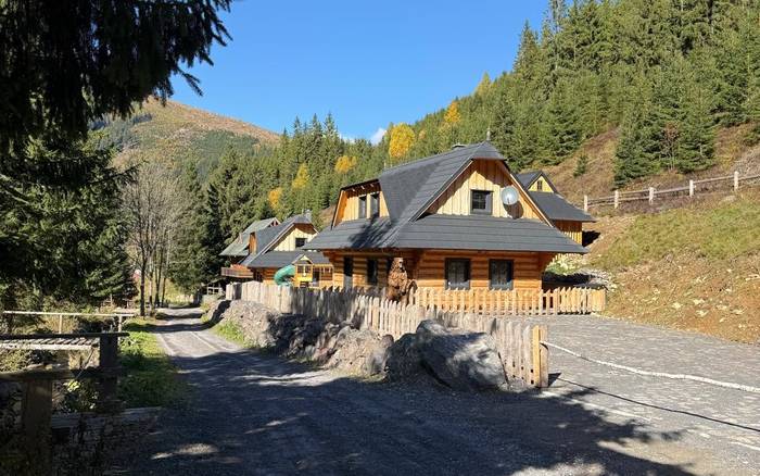 Vyšná Boca nyaralók