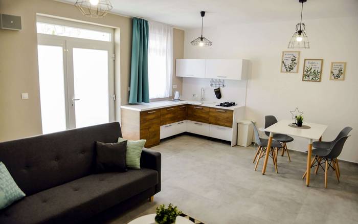 Dvojpodlažný apartmán