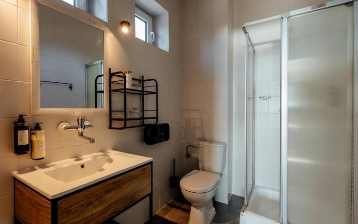 Trojlôžková izba s balkónom, Rodinná izba