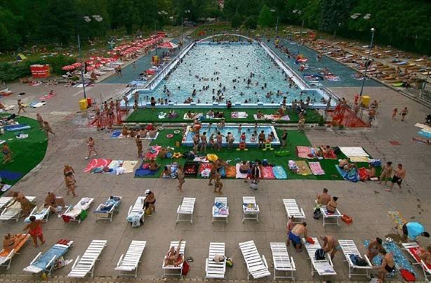 Swimming Pool Eva Piestany