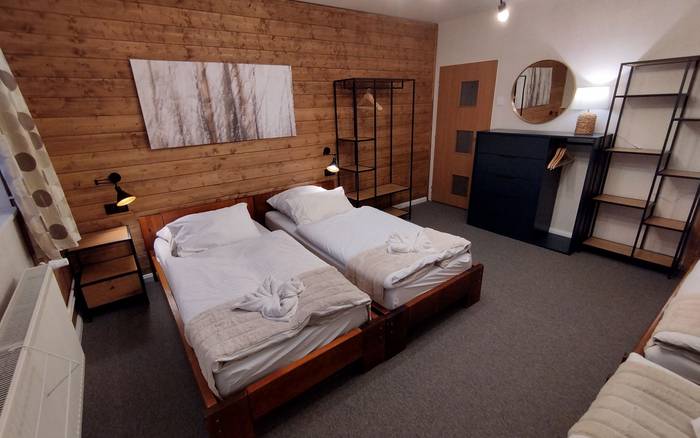 Apartmán s 3 spálňami