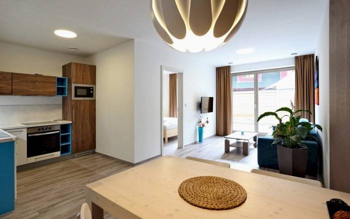 Apartmán Standard s terasou bez výhledu