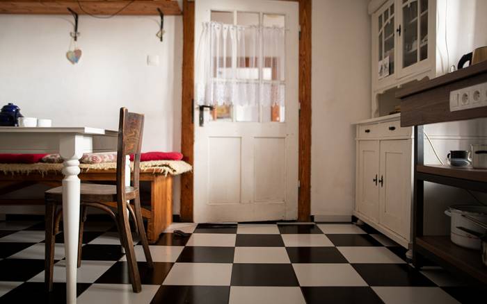 Osemlôžkový apartmán - jedáleň