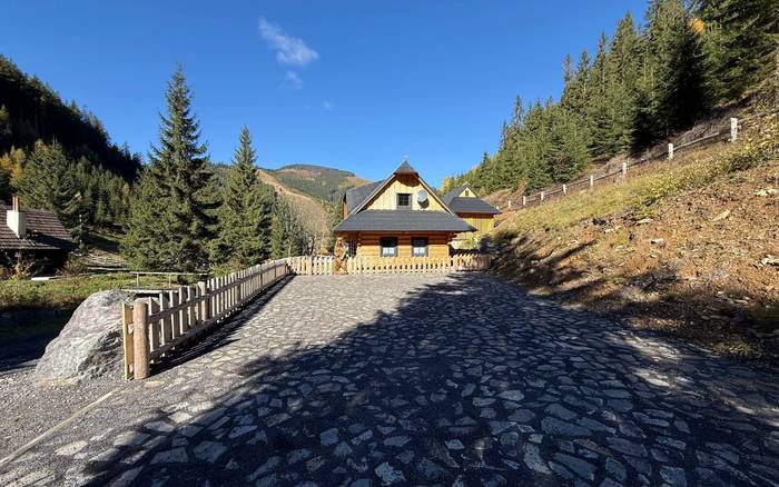 Vyšná Boca nyaralók