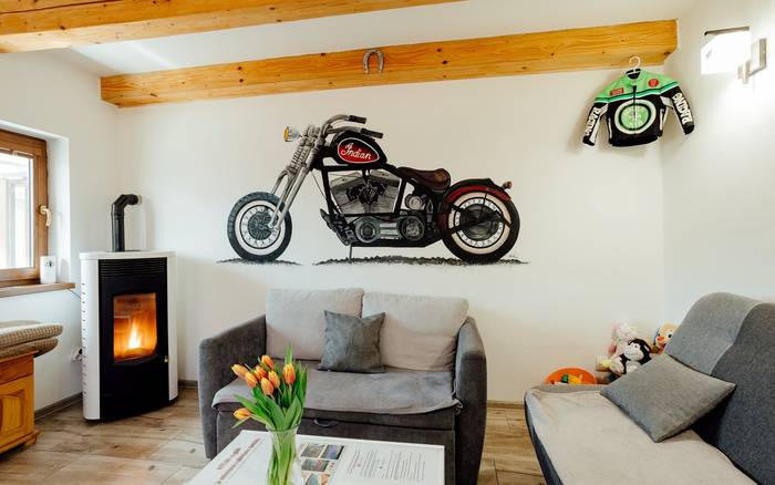 Котедж та апартаменти Bikers house