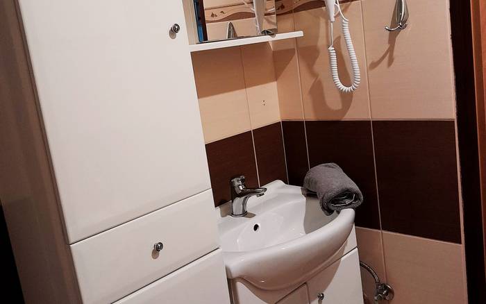 Mezonetový apartmán - koupelna
