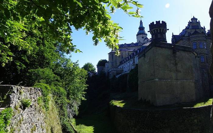 Valdštejnovo Frýdlantsko to je krásná příroda i monumentální památky