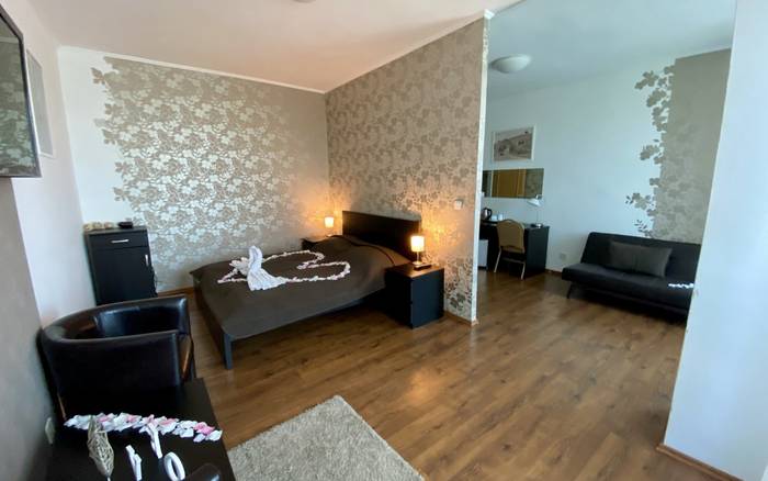 Apartmán s manželskou posteľou
