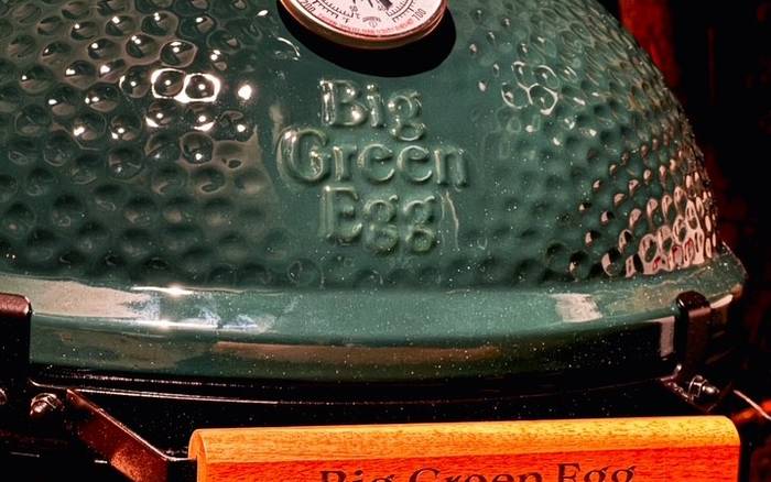 Gril1 Big Green Egg