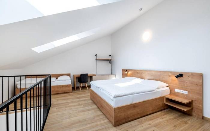 Apartmán F, G, H