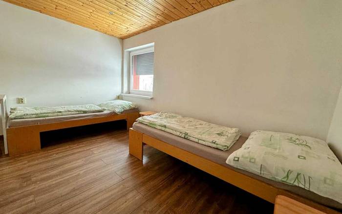 Dvoulůžkový pokoj s vlastní koupelnou