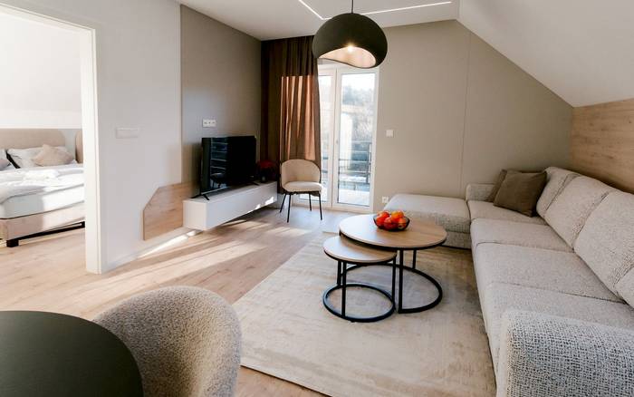 Apartmán s balkónom