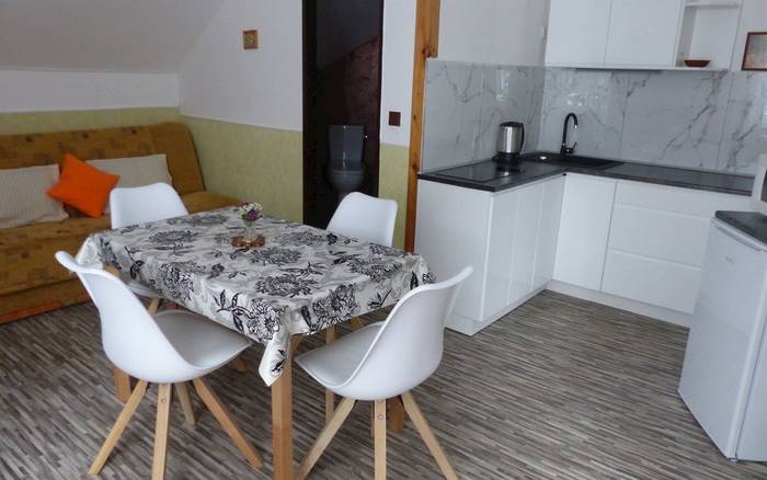 5-lůžkový apartmán