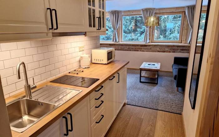 Apartmán s výhledem na zahradu 7