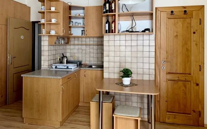 Apartmán s terasou