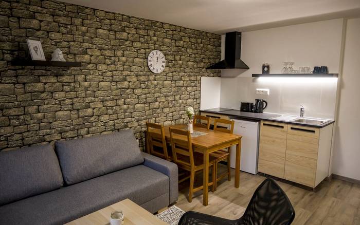 Apartmán č. 2 s balkónom