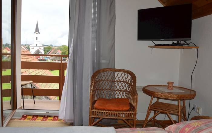 Apartmán podkrovie