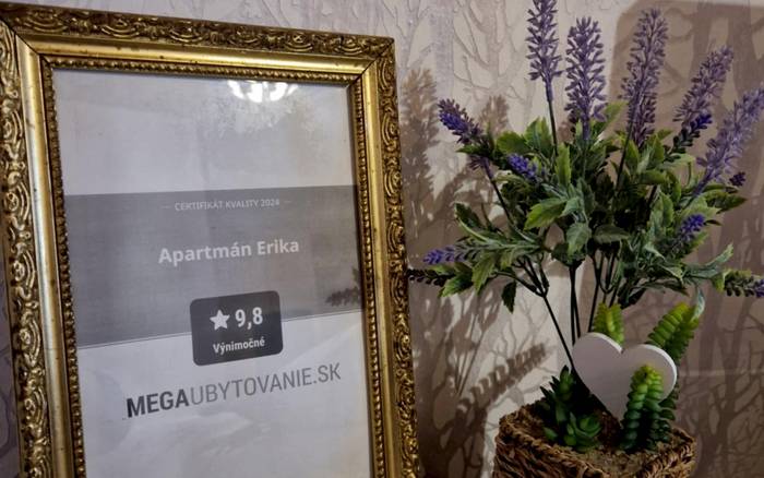 Apartmán Erika Bešeňová