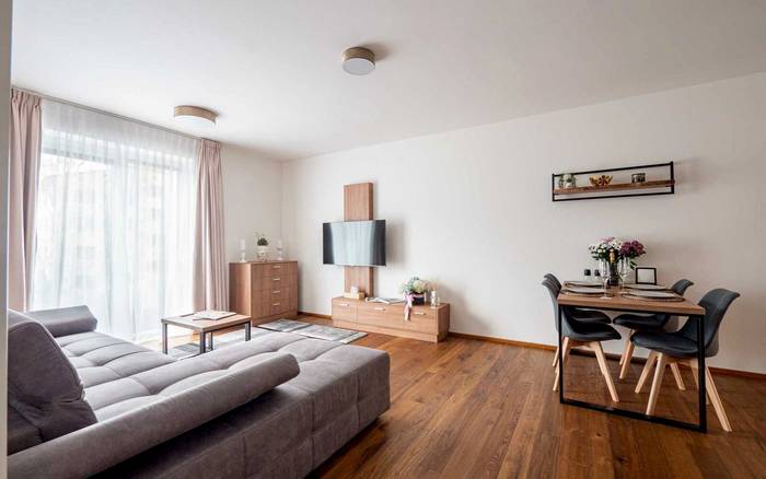 2.01 Apartmán Ameli se dvěma ložnicemi a balkonem