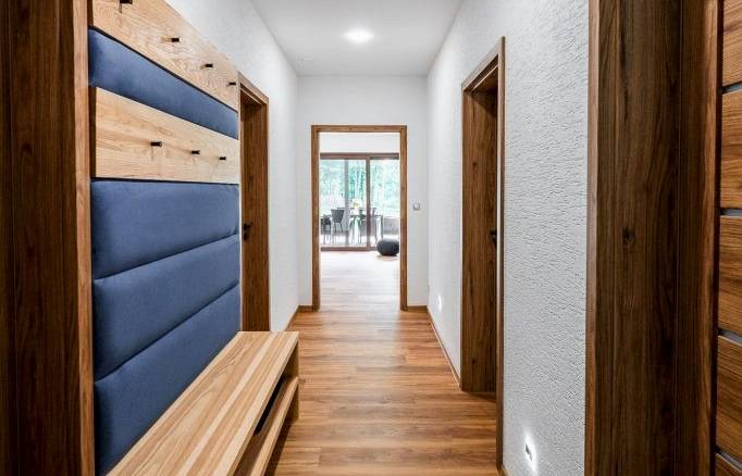 Apartmán č.3 s terasou a výhledem