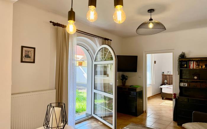 Ház a kastélyparkban