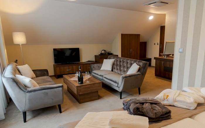 Prezidentská suita s balkónom