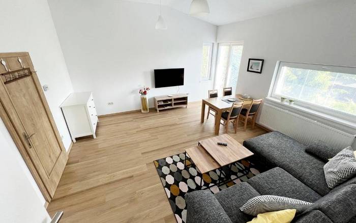 Apartmán na poschodí