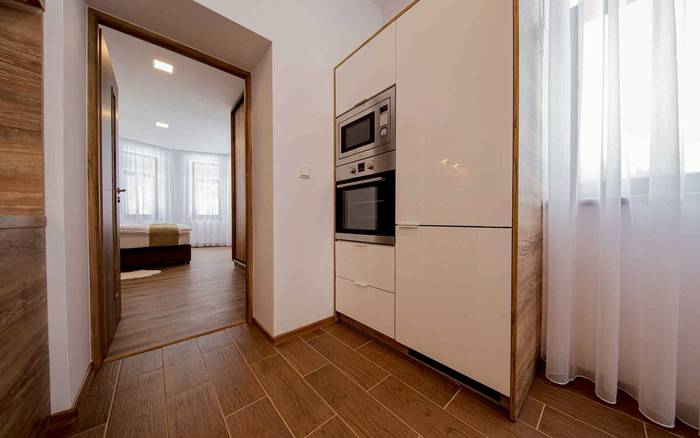 Apartmán s výhledem do zahrady
