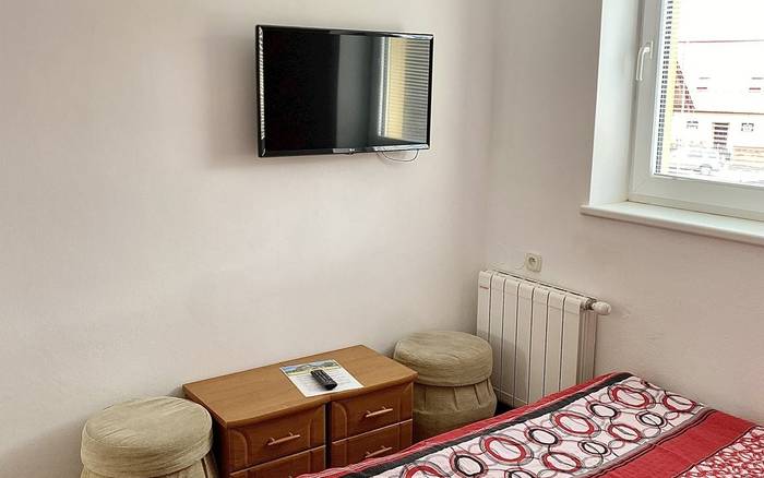 4-lôžkový apartmán - spálňa