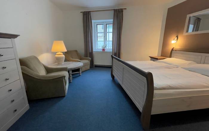 Dvoulůžkový pokoj Superior