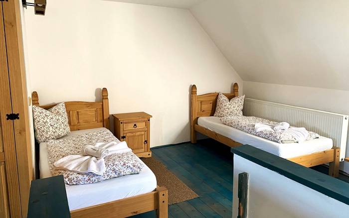 Rodinný apartmán pro 8 osob Vildštejn I