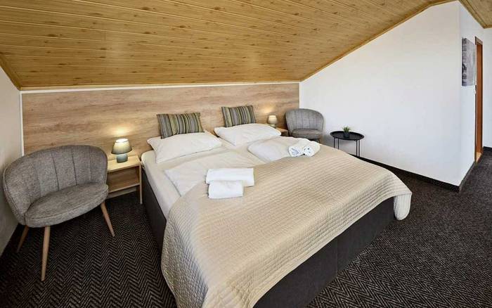 Trojlôžková izba Superior