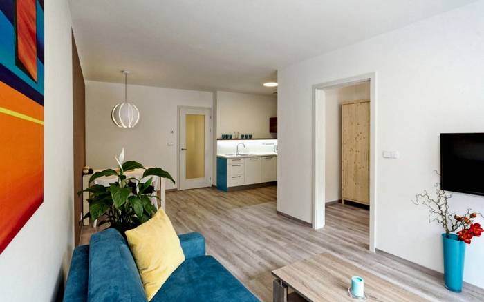 Apartmán Standard s terasou bez výhledu