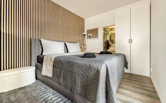 Bungalov typu Deluxe s výhledem do zahrady