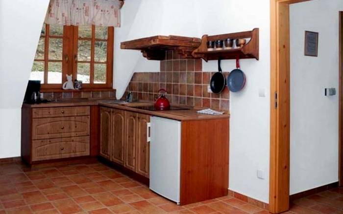 Čtyřlůžkový apartmán