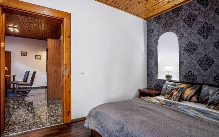Apartmán s vybavenou kuchyní