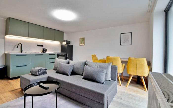 Apartmán Štandard s 2 spálňami pre 6 osôb