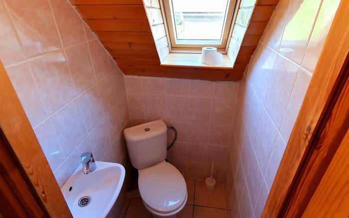 WC na poschodí časť A