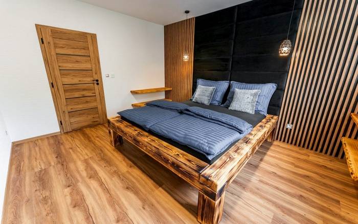 Apartmán č.3 s terasou a výhledem