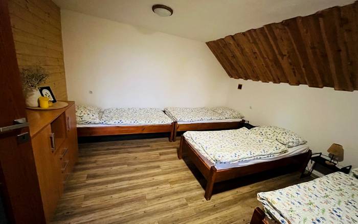 Veľká chata- Izba č.1