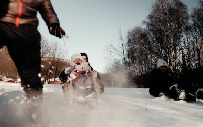 Аляска рубаний будиночок