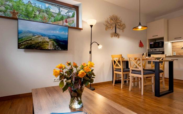 Apartmán 1 pre 4 osoby a 1 dieťa