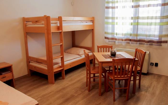 Čtyřlůžkový apartmán