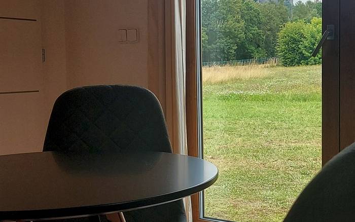 výhled na hrad Trosky