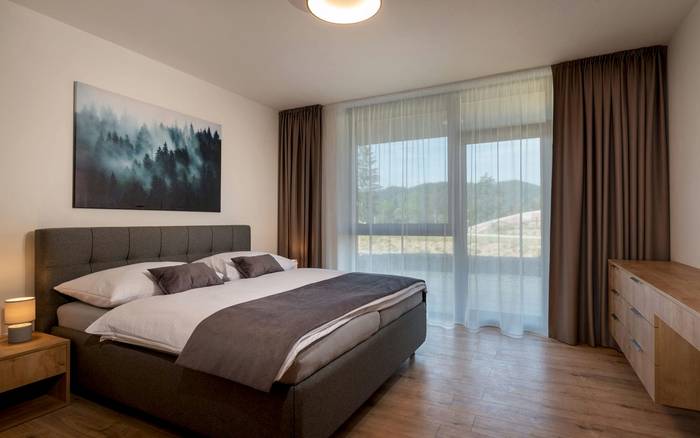 Dvojizbový apartmán F2