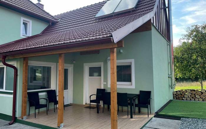 Zastřešená terasa